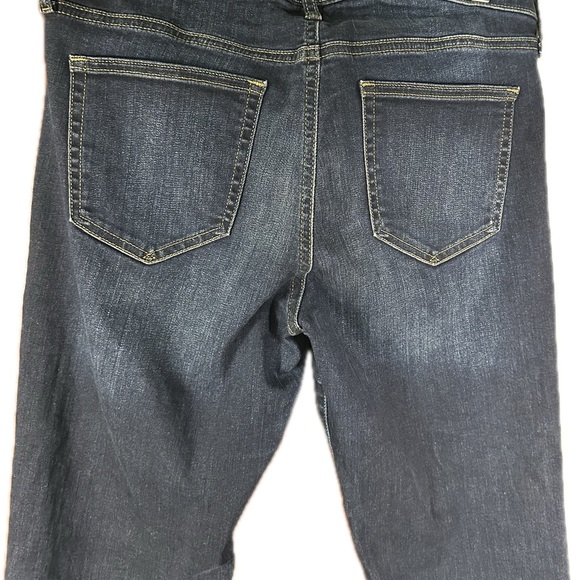 GAP Dark Blue Straight Leg Women's Jeans - Picture 4 of 6